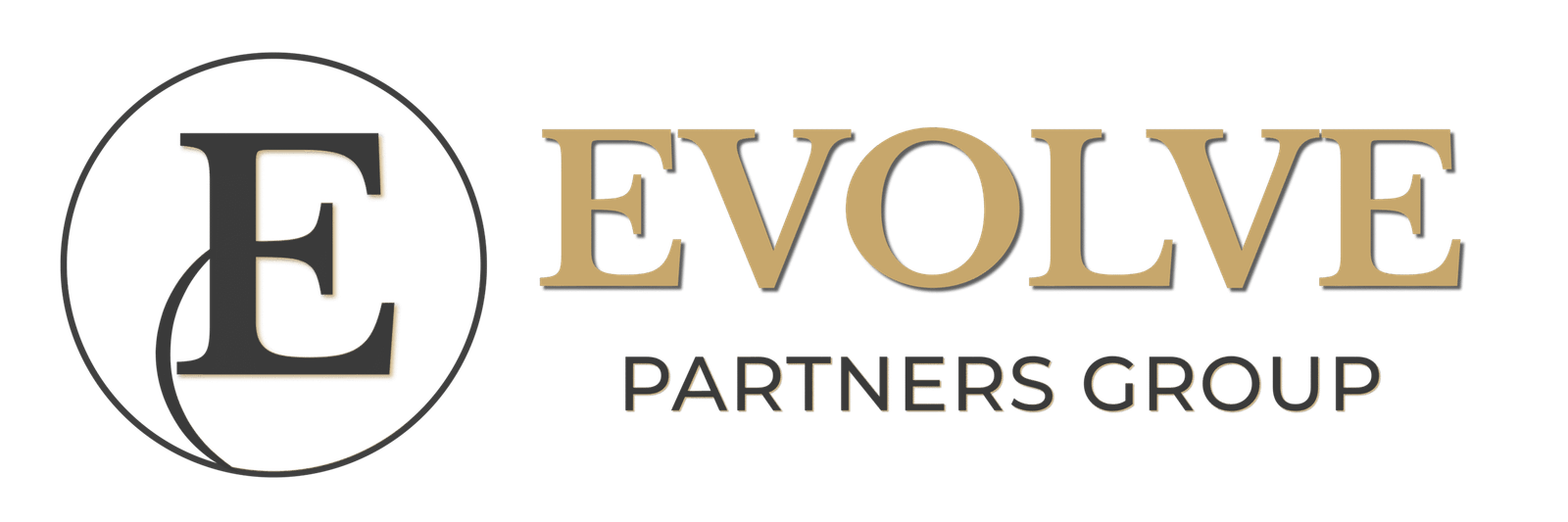 Logo Horizontal Gray and Gold